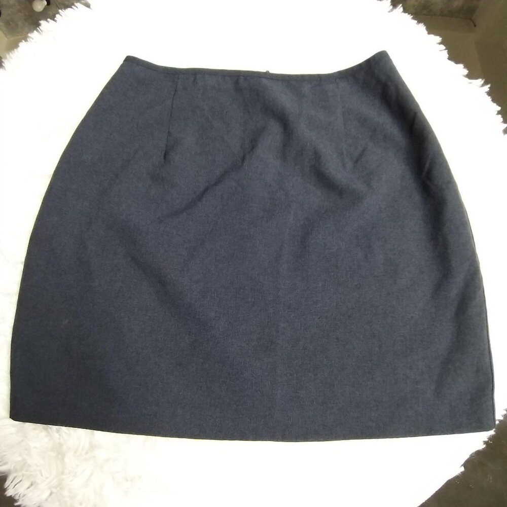 Unbranded Grey Blueish Mini Skirt fits size S